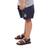 Bermuda Tactel Shorts Infantil Para Meninos. Azul