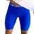 Bermuda Térmica Masculina Cilcista Segunda Pele Compressão Para Prática De Esportes Em Geral Azul royal
