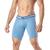 Bermuda Térmica Masculina Keeper Ideal para prática de esportes Azul jeans claro