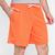 Bermuda Under Armour Tech Mesh Masculina Laranja, Cinza