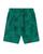 Bermuda verde infantil meninos folhagem com bolso Brandili Verde