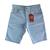 Bermudas Jeans Masculina Slim Elastano Lycra Claro