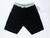 Bermudas Moletinho Moletom Moleton Shorts Bermuda Treino Preto