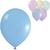 Bexiga Balão Candy Colors, Tam. 5", C/50UN, Tons Pastéis - Balão Bexiga Candy Colors Azul