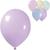 Bexiga Balão Candy Colors, Tam. 5", C/50UN, Tons Pastéis - Balão Bexiga Candy Colors Lilás