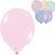 Bexiga Balão Candy Colors, Tam. 5", C/50UN, Tons Pastéis - Balão Bexiga Candy Colors Rosa