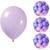 Bexiga Balão Candy Colors, Tam. 9", C/25UN, Tons Pastéis - Balão Bexiga Candy Colors Lilás