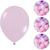 Bexiga Balão Candy Colors, Tam. 9", C/25UN, Tons Pastéis - Balão Bexiga Candy Colors Rosa