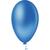 Bexiga/balão decoração, festas liso n.7 pct.c/50  -riberball Azul escuro