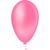 Bexiga/balão decoração, festas liso n.7 pct.c/50  -riberball ROSA FORTE