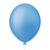 Bexiga Balão Liso 9" p/ Decoração de Festa Pacote c/ 30 Unidades Azul Celeste