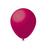 Bexiga Balão Liso 9 Polegadas 50 Unidades Varias Cores Pink