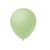Bexiga Balão Liso 9 Polegadas 50 Unidades Varias Cores Verde Eucalipto