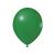 Bexiga Balão Liso 9 Polegadas 50 Unidades Varias Cores Verde
