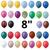 Bexiga Balão Liso Nº8 50 Unidades Para Festas - Várias Cores Verde Musgo