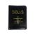 Bíblia Bíblia Católica Capa Flexível Preta com Zíper 14cm  Preta