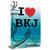 Bíblia BKJ 1611 Slim Ultra fina Lettering Bible King James - Editora BV Books I love bkj