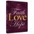 Bíblia BKJ 1611 Slim Ultra fina Lettering Bible King James - Editora BV Books FAITH LOVE HOPE