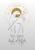 Bíblia Sagrada Editora Ave Maria Nova Capa Cristal Cordeiro de Deus Edição Completa com Antigo e Novo Testamento Católica com Orações VERMELHA