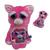 Bicho / Bichinho Ursinho De Pelúcia Feisty Pets Monster Safari Raros Coleção Gata rosa