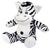 Bicho de Pelúcia Safari Baby 19cm Decoração Quarto Festa - FOFUXOS DE PELÚCIA Zebra