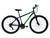 Bici Altis em Aço Carbono Preto Aro 29 18 Marchas Freio V-Brake - Xnova Verde