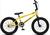 Bicicleta 20 BMX Série 1 Aço - PRO-X Amarelo com preto