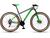 Bicicleta 29 Dropp SX EVO 21V Câmbio Shimano Freio a Disco Edição Limitada Cinza, Verde