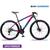 Bicicleta  29 Dropp Z3 Shimano TZ 24 Vel Freio a Disco MTB Alumínio Azul, Rosa