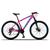 Bicicleta 29 Dropp Z3X 21v Freio a Disco Suspensão Special Rosa, Azul