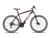 Bicicleta 29 KSW 2x9V Pedivela Shimano F Hidráulico k7 Trava Preto, Branco, Vermelho