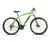 Bicicleta 29 KSW XLT 21V Shimano Freio a Disco e Trava Verde neon, Preto