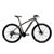 Bicicleta Alum 29 Ksw Cambios Gta 24 Vel A Disco Ltx Grafite, Preto fosco