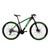 Bicicleta Alum 29 Ksw Cambios Gta 24 Vel A Disco Ltx Preto, Verde fosco
