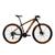 Bicicleta Alumínio 29 KSW Shimano 24 Vel Freio a Disco KRW12 Preto, Laranja fosco