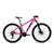 Bicicleta Alumínio 29 KSW Shimano 24 Vel Freio a Disco KRW12 Rosa, Preto
