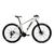 Bicicleta Alumínio Aro 29 Ksw 24 Velocidades Freio a Disco KRW16 Branco, Preto