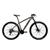 Bicicleta Alumínio Aro 29 Ksw 24 Velocidades Freio a Disco KRW16 Grafite, Preto fosco