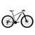 Bicicleta Alumínio Aro 29 Ksw 24 Velocidades Freio a Disco KRW16 Prata, Preto