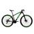 Bicicleta Alumínio Aro 29 Ksw 24 Velocidades Freio a Disco KRW16 Preto, Verde fosco