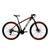 Bicicleta Alumínio Aro 29 Ksw Shimano TZ 24 Vel Ltx KRW20 Preto, Vermelho