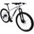 Bicicleta Aluminio KSW Aro 29 Câmbios Shimano 24 Marchas Freio Disco Hidráulico com Suspensão Branco