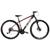 Bicicleta Aluminio KSW Aro 29 Câmbios Shimano 24 Marchas Freio Disco Hidráulico com Suspensão Preto, Vermelho