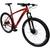 Bicicleta Aluminio KSW Aro 29 Câmbios Shimano 24 Marchas Freio Disco Hidráulico com Suspensão Vermelho