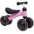 Bicicleta andador infantil 4 rodas sem pedal bike equilíbrio-buba Rosa