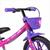 Bicicleta Aro 12 Infantil Balance Pré Bike Sem Pedal Nathor Lilás