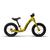 Bicicleta Aro 12 Infantil de equilíbrio sem Pedal GTSM1 Amarelo
