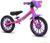 Bicicleta Aro 12 Infantil Equilibrio Nathor Sem Pedal Rosa