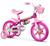 Bicicleta Aro 12 Infantil Nathor 2 A 5 Anos Menina E  Menino Flower