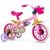 Bicicleta aro 12 nathor infantil  brinquedos Princesas